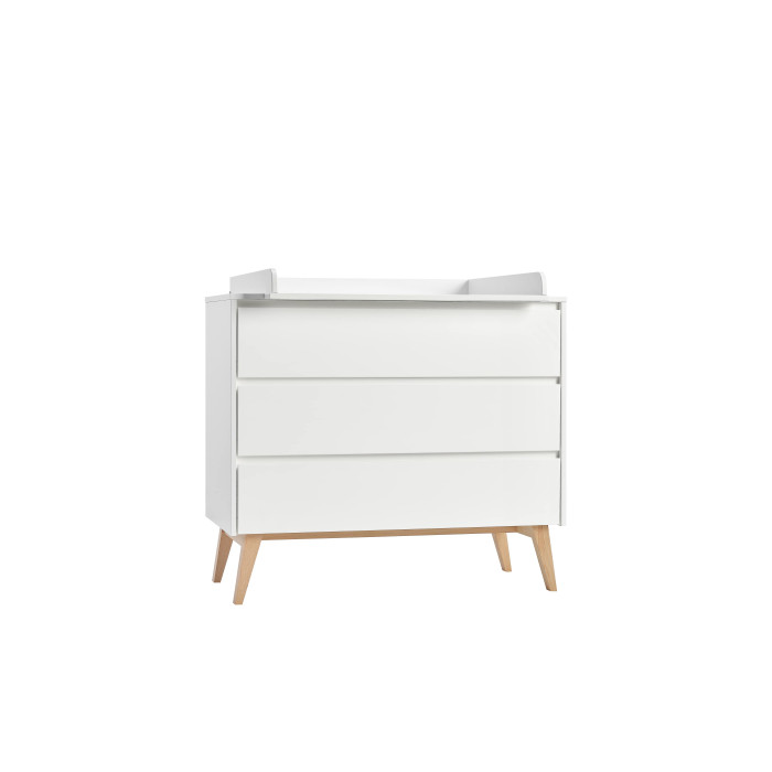 Chest of drawers with 3 drawers (Swing collection)